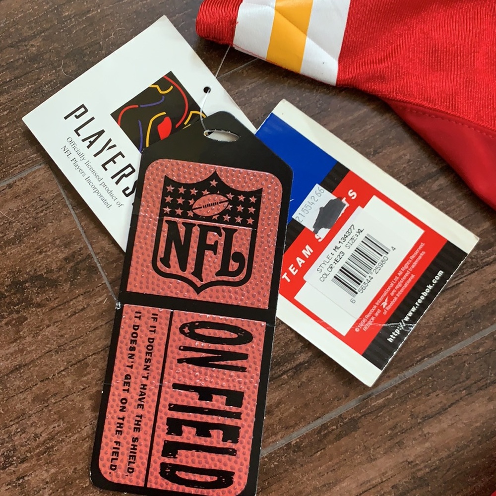 Kansas City Chiefs Signed Tony Gonzalez 88 Jersey - Picture 3 of 9